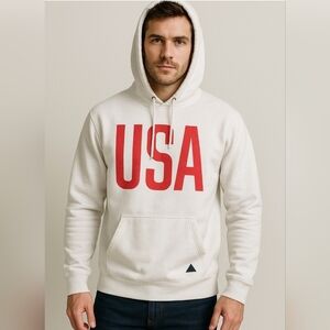 10 Deep VCTRY SPORT USA Fleece Men’s Hoodie Size L